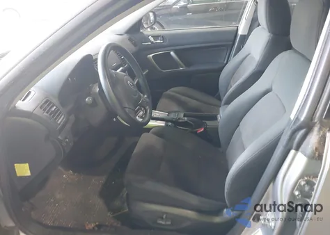 2009 Subaru Outback 2.5I from USA, damaged, VIN 4S4BP61C097330852